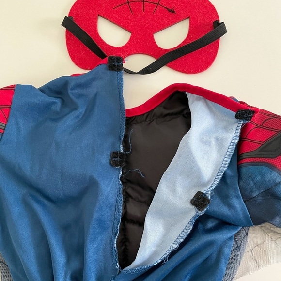 Spider-Man Toddler 12 Months (See measurements) Costume with Mask - Picture 12 of 15